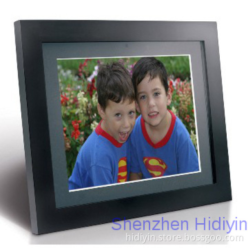 12.1 inch digital photo frame with touch buttons